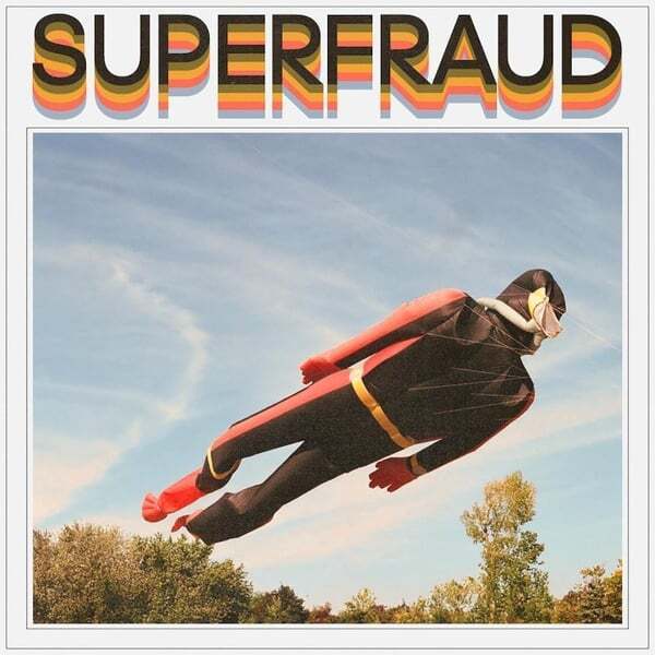 Cover art for SUPERFRAUD